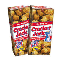 Craker Jack Caramel Corn Frito Lay Suprise Toy